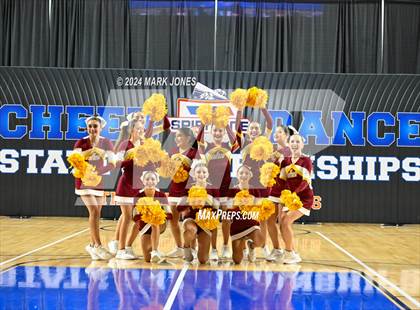 Thumbnail 3 in Nogales - Dance Game Day Championships (AIA Division I) photogallery.