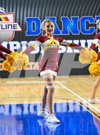 Thumbnail 1 in Nogales - Dance Game Day Championships (AIA Division I) photogallery.