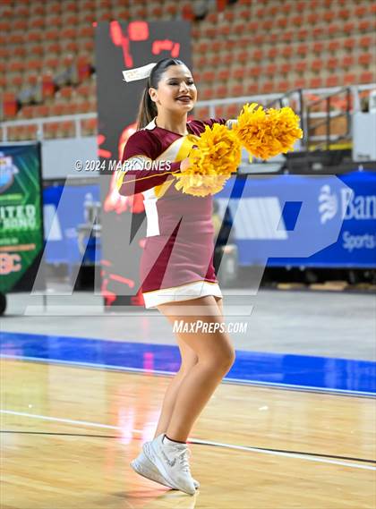 Thumbnail 2 in Nogales - Dance Game Day Championships (AIA Division I) photogallery.
