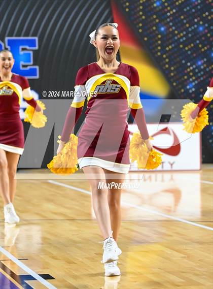 Thumbnail 1 in Nogales - Dance Game Day Championships (AIA Division I) photogallery.