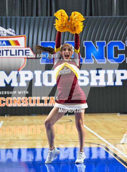 Thumbnail 2 in Nogales - Dance Game Day Championships (AIA Division I) photogallery.