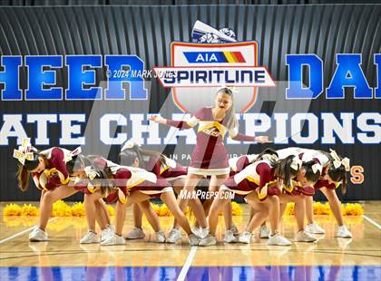 Thumbnail 3 in Nogales - Dance Game Day Championships (AIA Division I) photogallery.