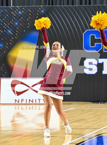 Thumbnail 3 in Nogales - Dance Game Day Championships (AIA Division I) photogallery.