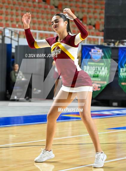 Thumbnail 2 in Nogales - Dance Game Day Championships (AIA Division I) photogallery.