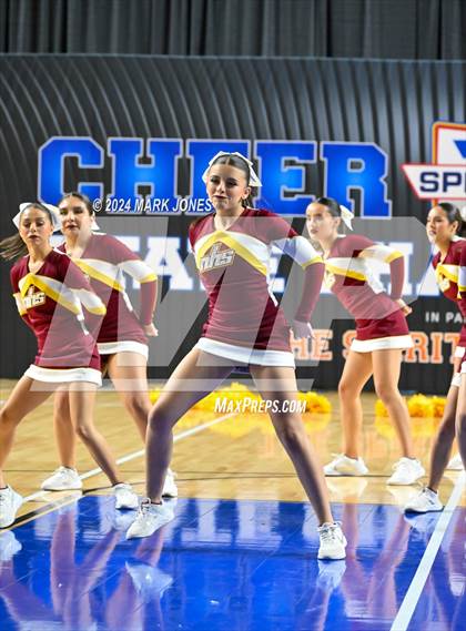 Thumbnail 1 in Nogales - Dance Game Day Championships (AIA Division I) photogallery.