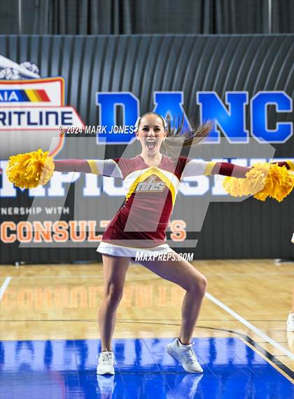 Thumbnail 1 in Nogales - Dance Game Day Championships (AIA Division I) photogallery.