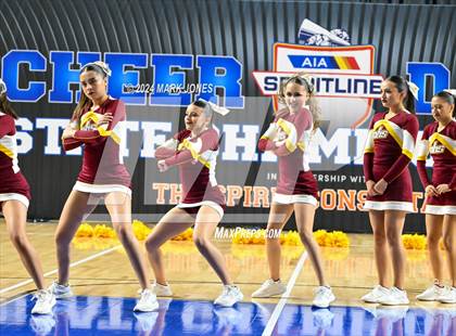 Thumbnail 2 in Nogales - Dance Game Day Championships (AIA Division I) photogallery.