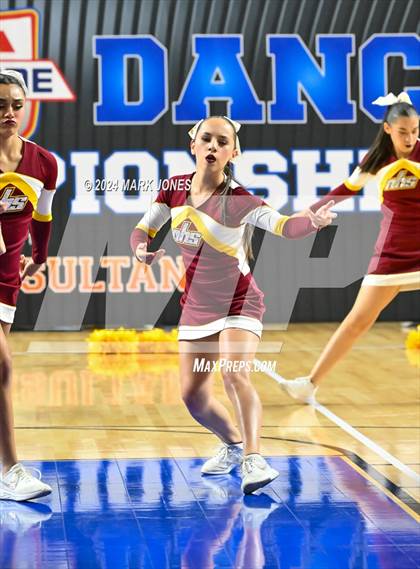 Thumbnail 1 in Nogales - Dance Game Day Championships (AIA Division I) photogallery.