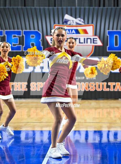 Thumbnail 3 in Nogales - Dance Game Day Championships (AIA Division I) photogallery.
