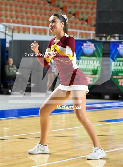 Thumbnail 1 in Nogales - Dance Game Day Championships (AIA Division I) photogallery.