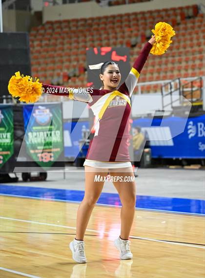 Thumbnail 1 in Nogales - Dance Game Day Championships (AIA Division I) photogallery.