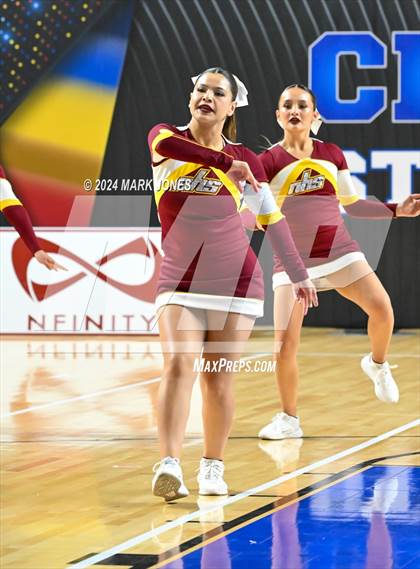 Thumbnail 1 in Nogales - Dance Game Day Championships (AIA Division I) photogallery.
