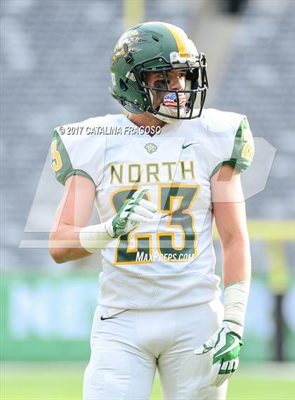 Thumbnail 3 in North Hunterdon vs. Phillipsburg (NJSIAA North 2 Group 4 Final) photogallery.