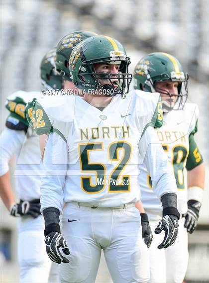 Thumbnail 3 in North Hunterdon vs. Phillipsburg (NJSIAA North 2 Group 4 Final) photogallery.