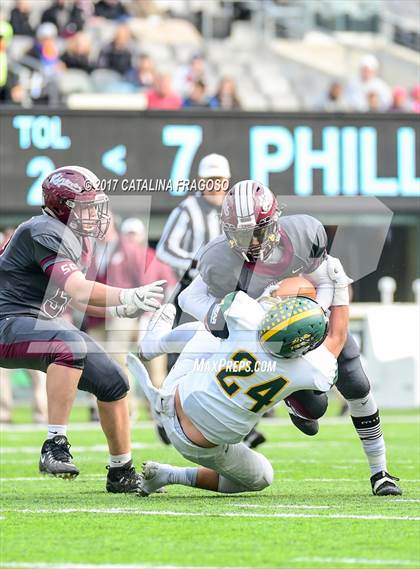 Thumbnail 3 in North Hunterdon vs. Phillipsburg (NJSIAA North 2 Group 4 Final) photogallery.