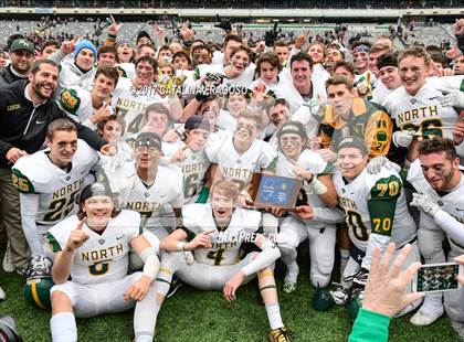 Thumbnail 1 in North Hunterdon vs. Phillipsburg (NJSIAA North 2 Group 4 Final) photogallery.