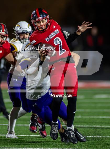 Thumbnail 1 in Bellevue West @ Omaha Westside (NSAA Class A Round 1) photogallery.