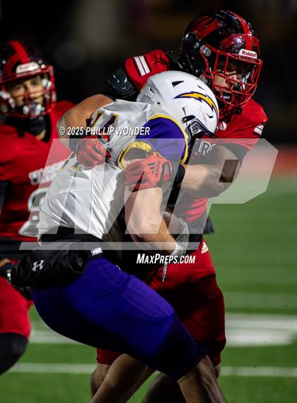 Thumbnail 1 in Bellevue West @ Omaha Westside (NSAA Class A Round 1) photogallery.