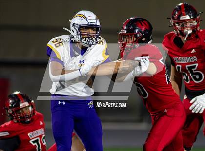Thumbnail 1 in Bellevue West @ Omaha Westside (NSAA Class A Round 1) photogallery.