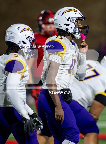 Thumbnail 2 in Bellevue West @ Omaha Westside (NSAA Class A Round 1) photogallery.