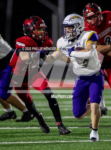 Thumbnail 1 in Bellevue West @ Omaha Westside (NSAA Class A Round 1) photogallery.