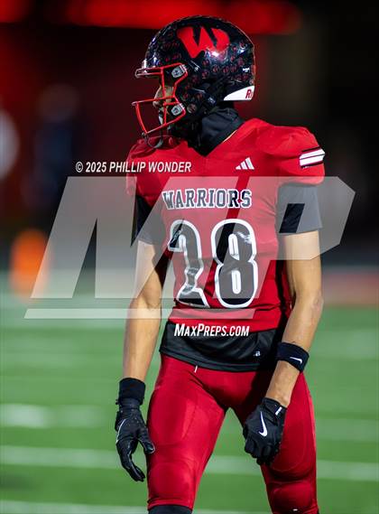 Thumbnail 2 in Bellevue West @ Omaha Westside (NSAA Class A Round 1) photogallery.