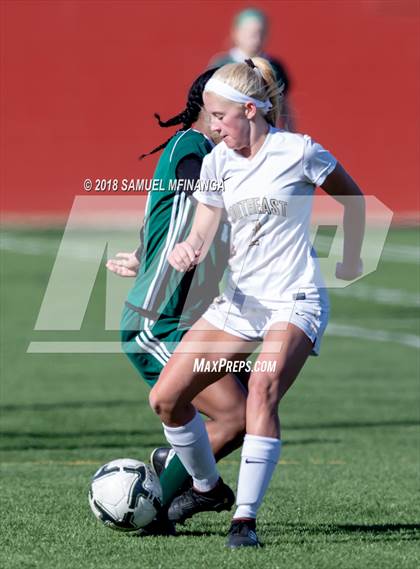Thumbnail 1 in Lincoln Southwest @ Lincoln Southeast (Heartland Athletic Conference Tournament) photogallery.