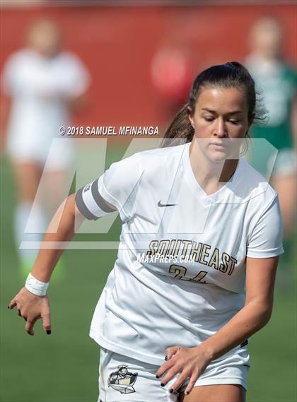 Thumbnail 1 in Lincoln Southwest @ Lincoln Southeast (Heartland Athletic Conference Tournament) photogallery.