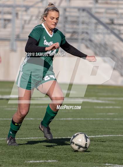 Thumbnail 2 in Lincoln Southwest @ Lincoln Southeast (Heartland Athletic Conference Tournament) photogallery.