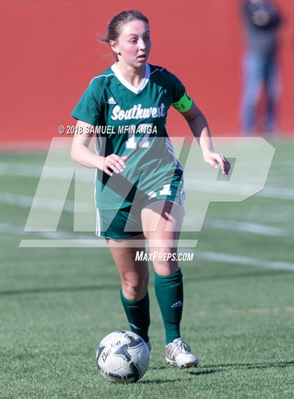 Thumbnail 2 in Lincoln Southwest @ Lincoln Southeast (Heartland Athletic Conference Tournament) photogallery.