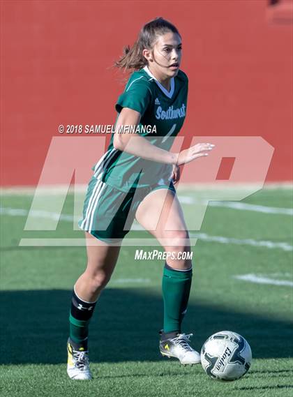 Thumbnail 3 in Lincoln Southwest @ Lincoln Southeast (Heartland Athletic Conference Tournament) photogallery.