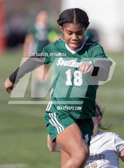 Thumbnail 3 in Lincoln Southwest @ Lincoln Southeast (Heartland Athletic Conference Tournament) photogallery.