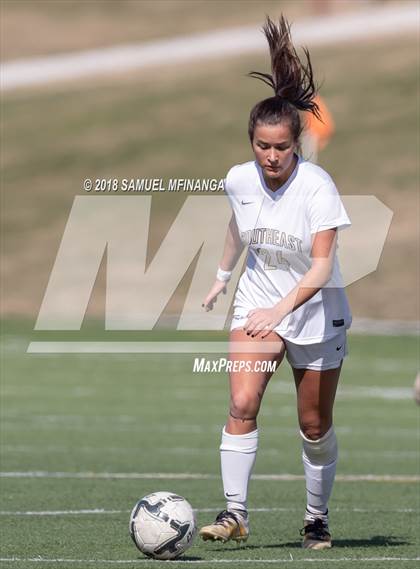 Thumbnail 1 in Lincoln Southwest @ Lincoln Southeast (Heartland Athletic Conference Tournament) photogallery.