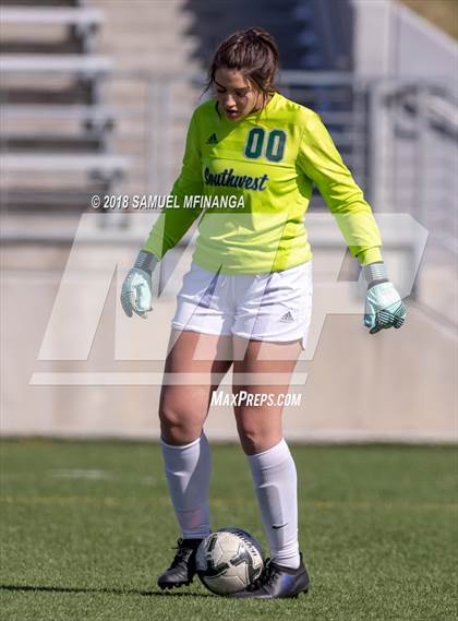 Thumbnail 3 in Lincoln Southwest @ Lincoln Southeast (Heartland Athletic Conference Tournament) photogallery.