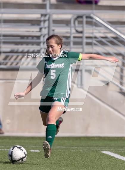 Thumbnail 3 in Lincoln Southwest @ Lincoln Southeast (Heartland Athletic Conference Tournament) photogallery.