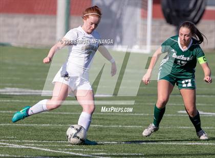 Thumbnail 3 in Lincoln Southwest @ Lincoln Southeast (Heartland Athletic Conference Tournament) photogallery.