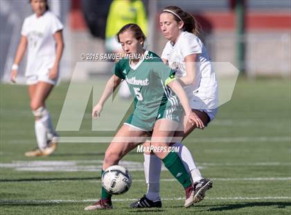Thumbnail 1 in Lincoln Southwest @ Lincoln Southeast (Heartland Athletic Conference Tournament) photogallery.