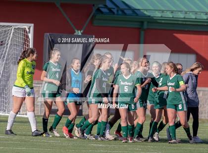 Thumbnail 2 in Lincoln Southwest @ Lincoln Southeast (Heartland Athletic Conference Tournament) photogallery.