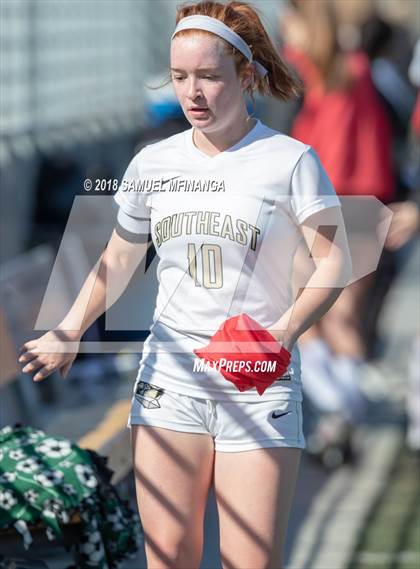 Thumbnail 2 in Lincoln Southwest @ Lincoln Southeast (Heartland Athletic Conference Tournament) photogallery.