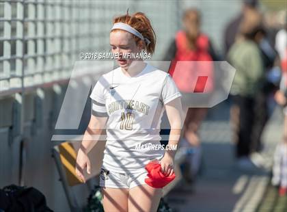Thumbnail 3 in Lincoln Southwest @ Lincoln Southeast (Heartland Athletic Conference Tournament) photogallery.