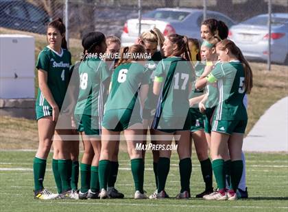 Thumbnail 2 in Lincoln Southwest @ Lincoln Southeast (Heartland Athletic Conference Tournament) photogallery.
