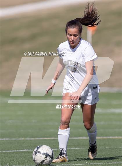 Thumbnail 2 in Lincoln Southwest @ Lincoln Southeast (Heartland Athletic Conference Tournament) photogallery.