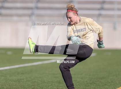 Thumbnail 2 in Lincoln Southwest @ Lincoln Southeast (Heartland Athletic Conference Tournament) photogallery.