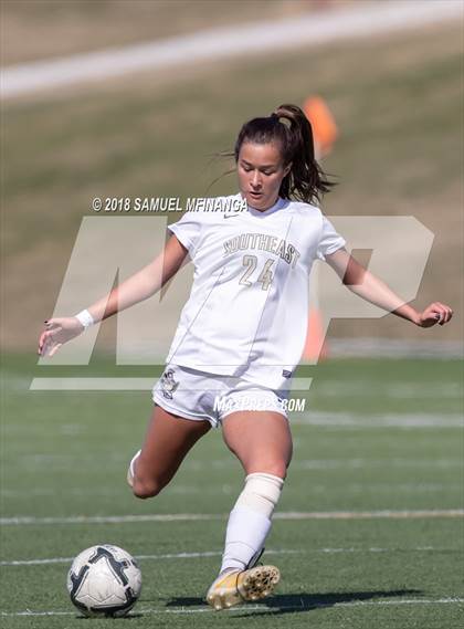 Thumbnail 1 in Lincoln Southwest @ Lincoln Southeast (Heartland Athletic Conference Tournament) photogallery.