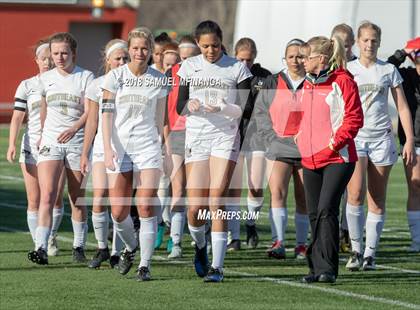 Thumbnail 2 in Lincoln Southwest @ Lincoln Southeast (Heartland Athletic Conference Tournament) photogallery.