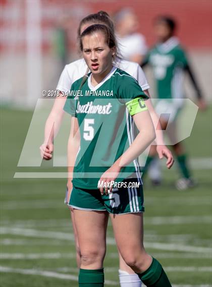 Thumbnail 1 in Lincoln Southwest @ Lincoln Southeast (Heartland Athletic Conference Tournament) photogallery.