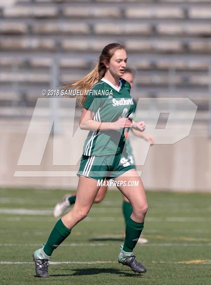 Thumbnail 2 in Lincoln Southwest @ Lincoln Southeast (Heartland Athletic Conference Tournament) photogallery.