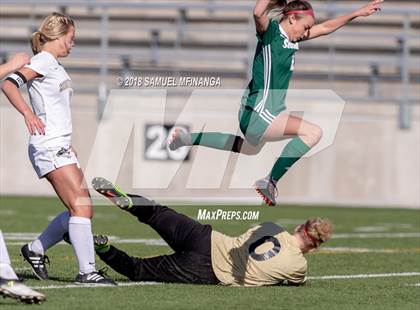 Thumbnail 2 in Lincoln Southwest @ Lincoln Southeast (Heartland Athletic Conference Tournament) photogallery.
