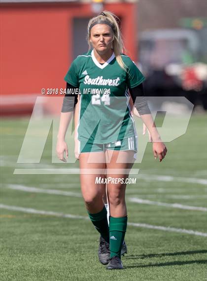 Thumbnail 2 in Lincoln Southwest @ Lincoln Southeast (Heartland Athletic Conference Tournament) photogallery.