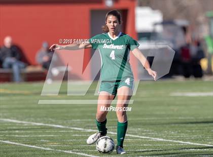 Thumbnail 2 in Lincoln Southwest @ Lincoln Southeast (Heartland Athletic Conference Tournament) photogallery.